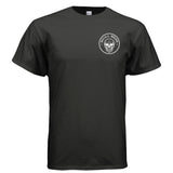 Black T-shirt Pirate Skully